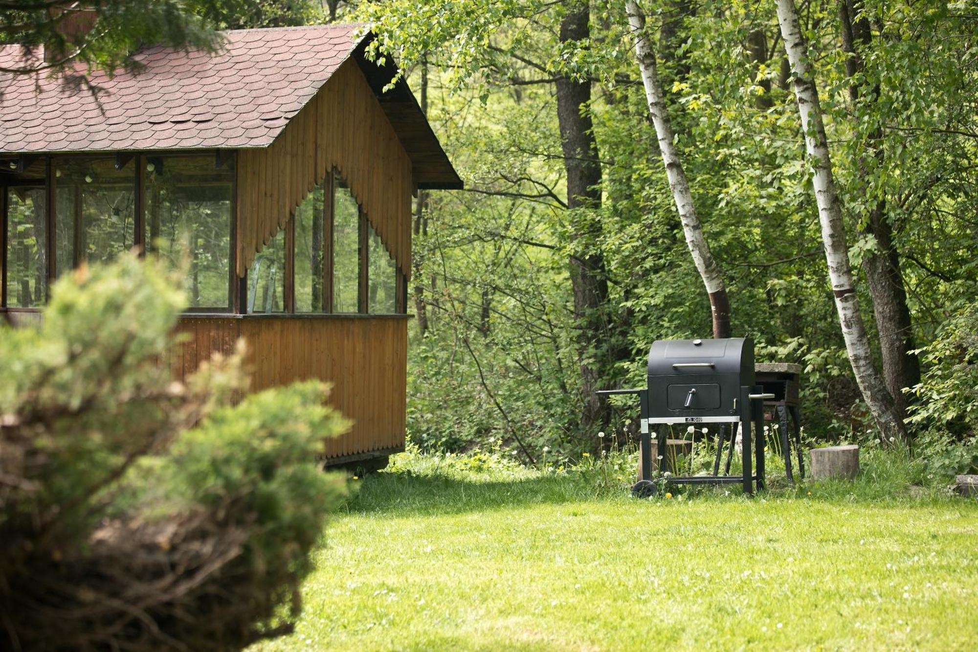 Chata Za Wsia Lądek-Zdrój Exteriör bild