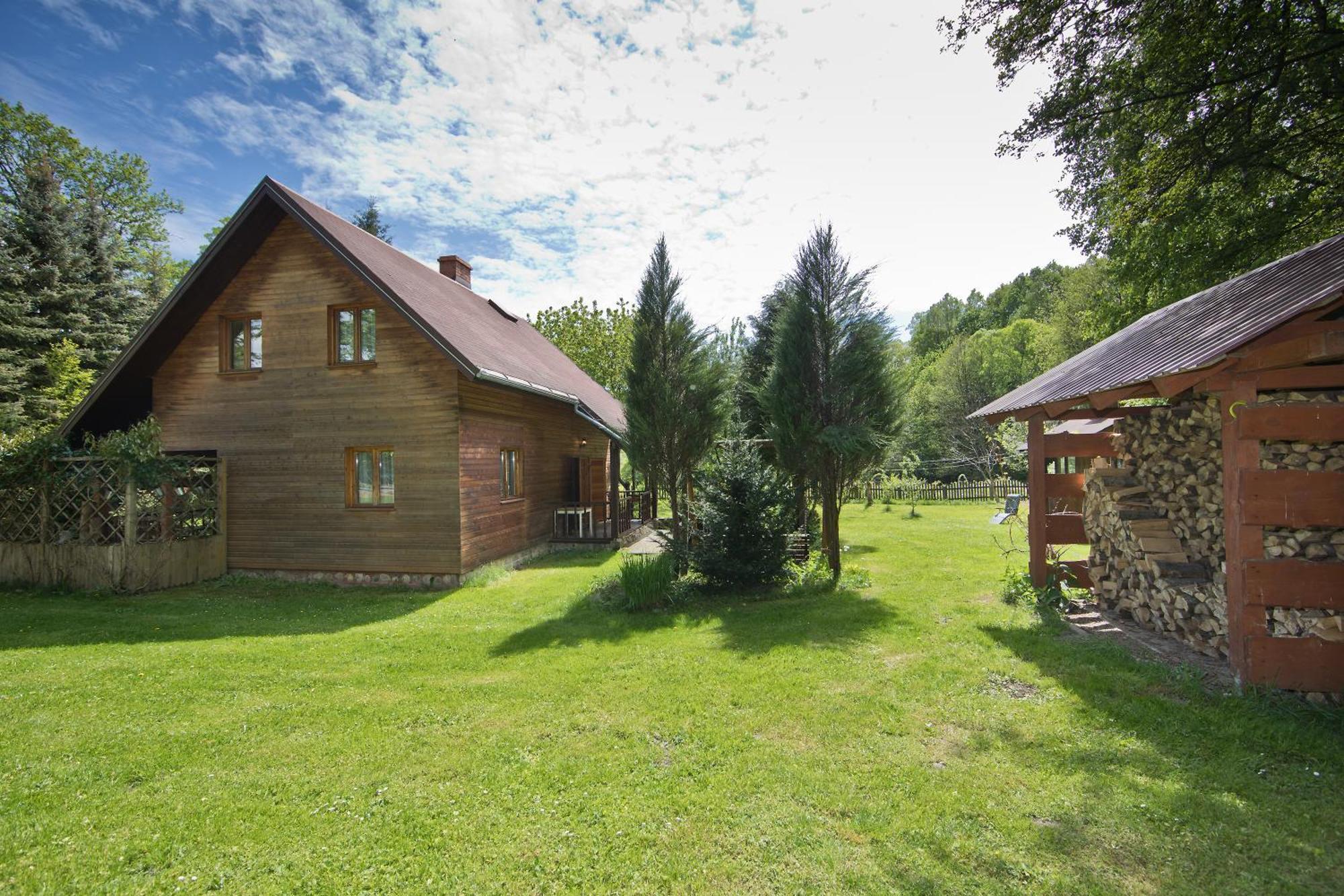 Chata Za Wsia Lądek-Zdrój Exteriör bild