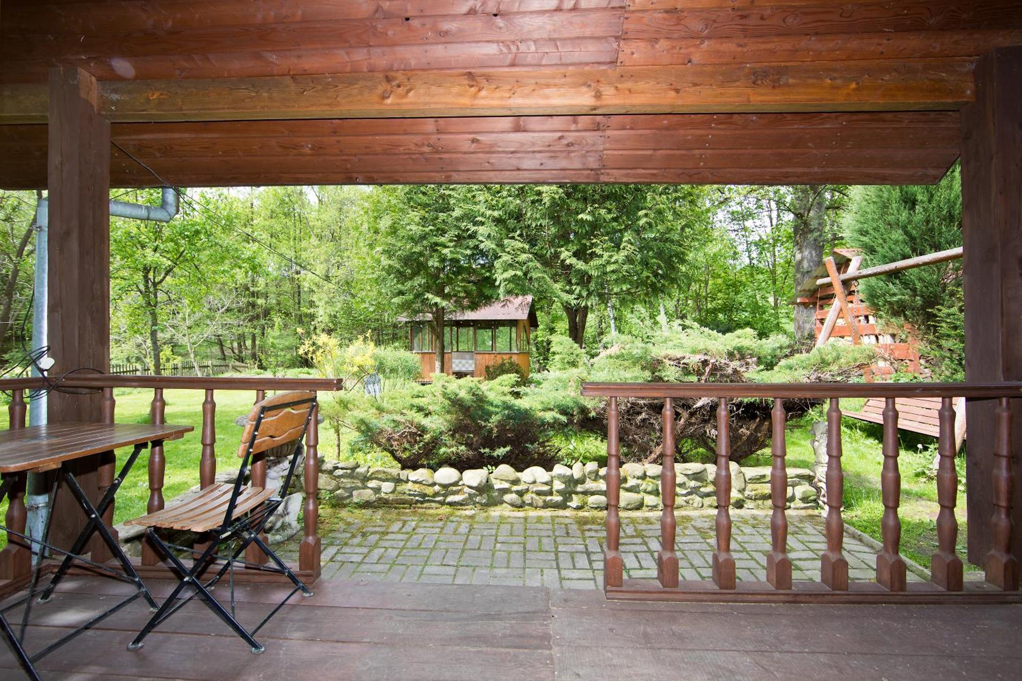 Chata Za Wsia Lądek-Zdrój Exteriör bild